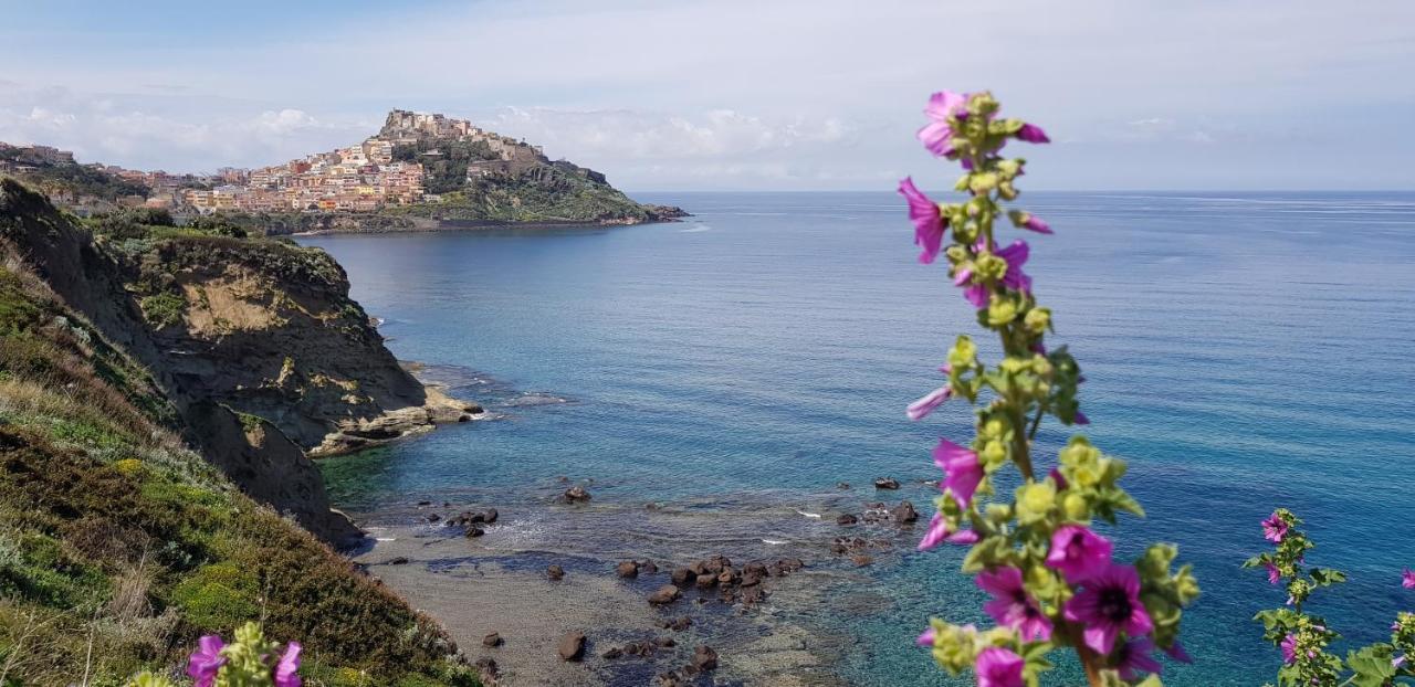 “Cielo E Mare”, Casetta Nel Cuore Del Borgo Antico / “Sky & Sea”, Charming In The Heart Of Old Village Castelsardo Buitenkant foto