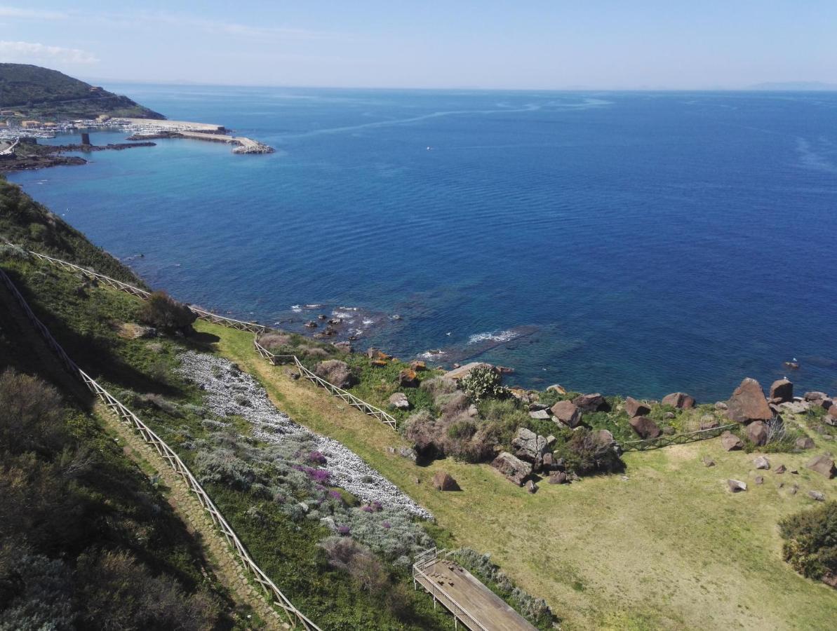 “Cielo E Mare”, Casetta Nel Cuore Del Borgo Antico / “Sky & Sea”, Charming In The Heart Of Old Village Castelsardo Buitenkant foto